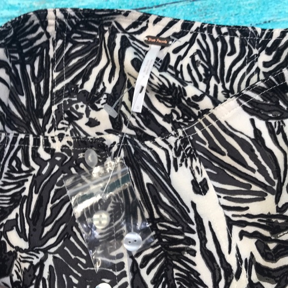 Free People Angels Handkerchief Midi Skirt - Picture 6 of 9